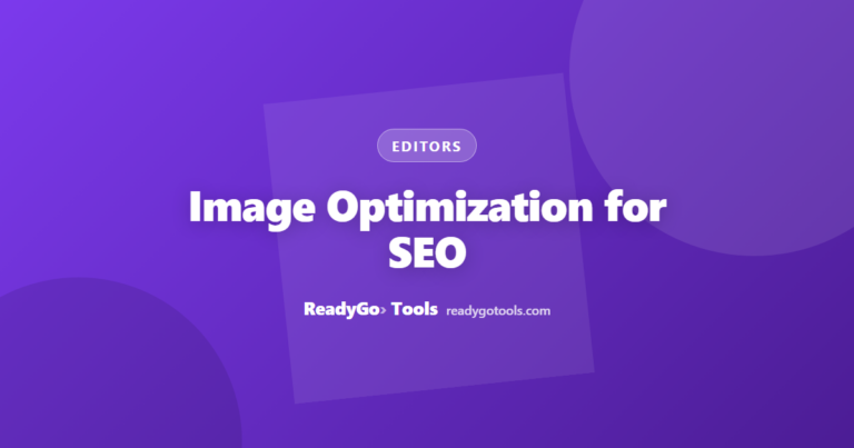 Image Optimization for SEO — The Complete 2026 Guide