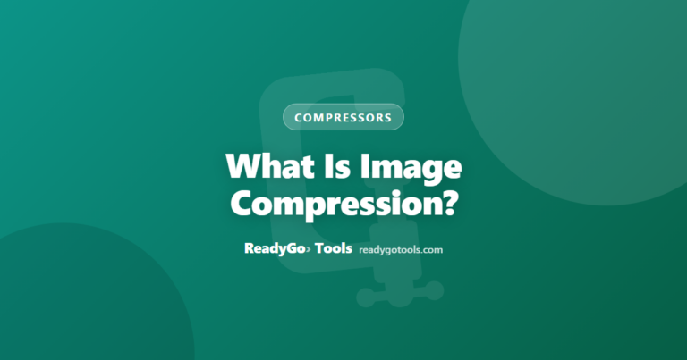 What Is Image Compression? Types, Formats and How It Works