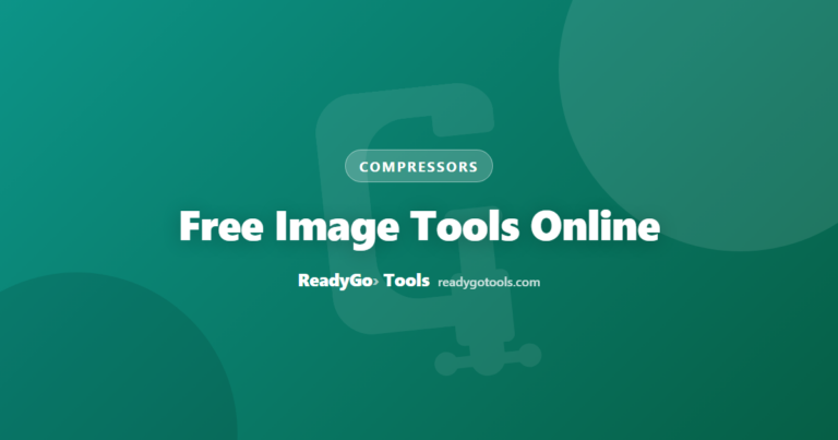 Free Image Tools Online — Convert, Compress and Resize Images
