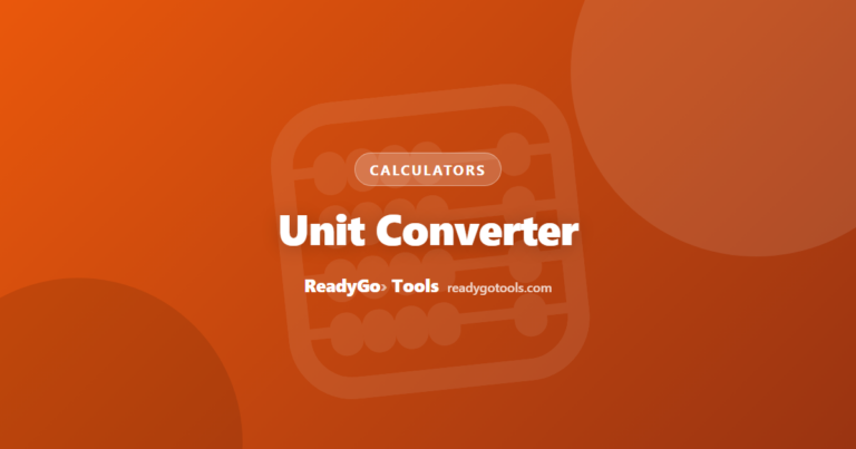 Unit Converter — Convert Length, Weight, Temperature and More Free