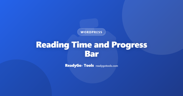 Reading Time and Progress Bar: Why Show Both