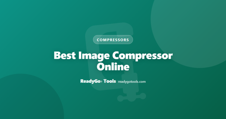 Best Image Compressor Online — Reduce Image Size Fast & Free
