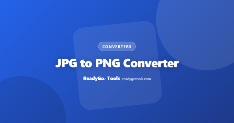 JPG to PNG Converter: Convert JPG Images to Transparent PNGs with Ease