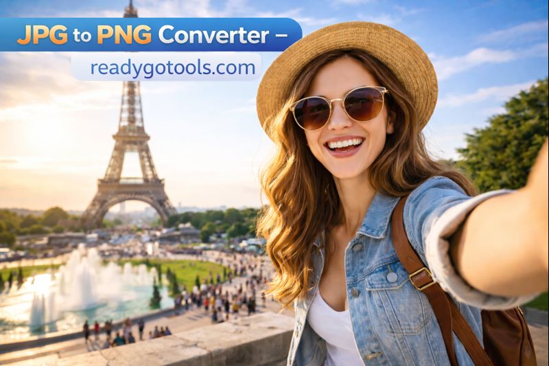 JPG to PNG Converter 2-readygotools