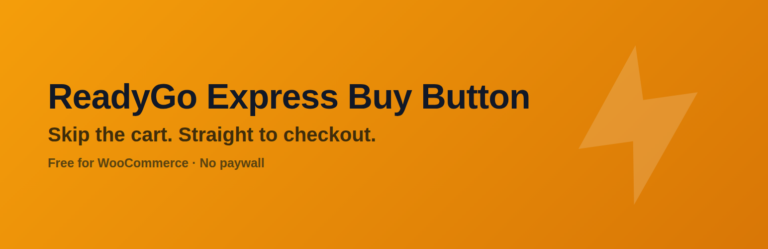 ReadyGo Express Buy Button for WooCommerce
