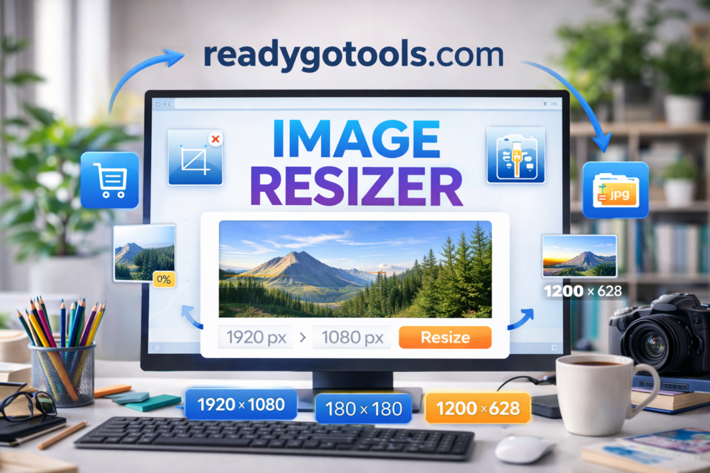 image resizer-readygotools
