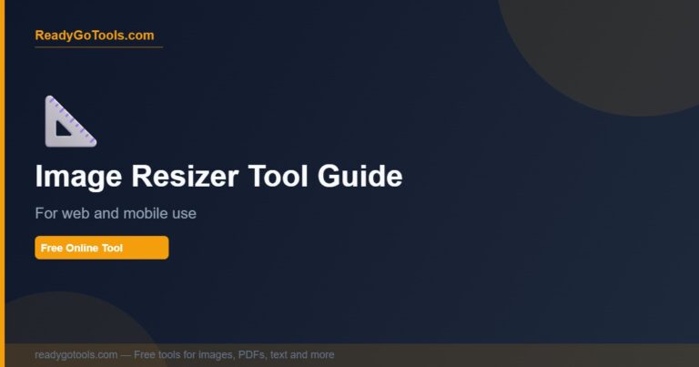 image resizer tool guide for web and mobile - complete tutorial