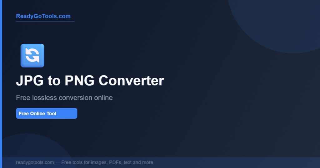 jpg to png converter free online - lossless quality conversion