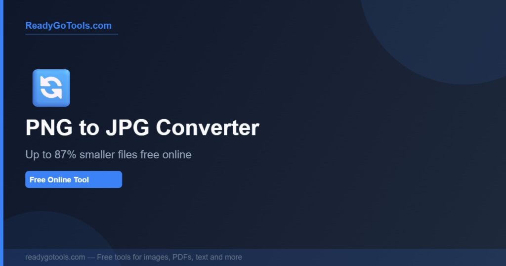 png to jpg converter free online - reduce file size by 87 percent