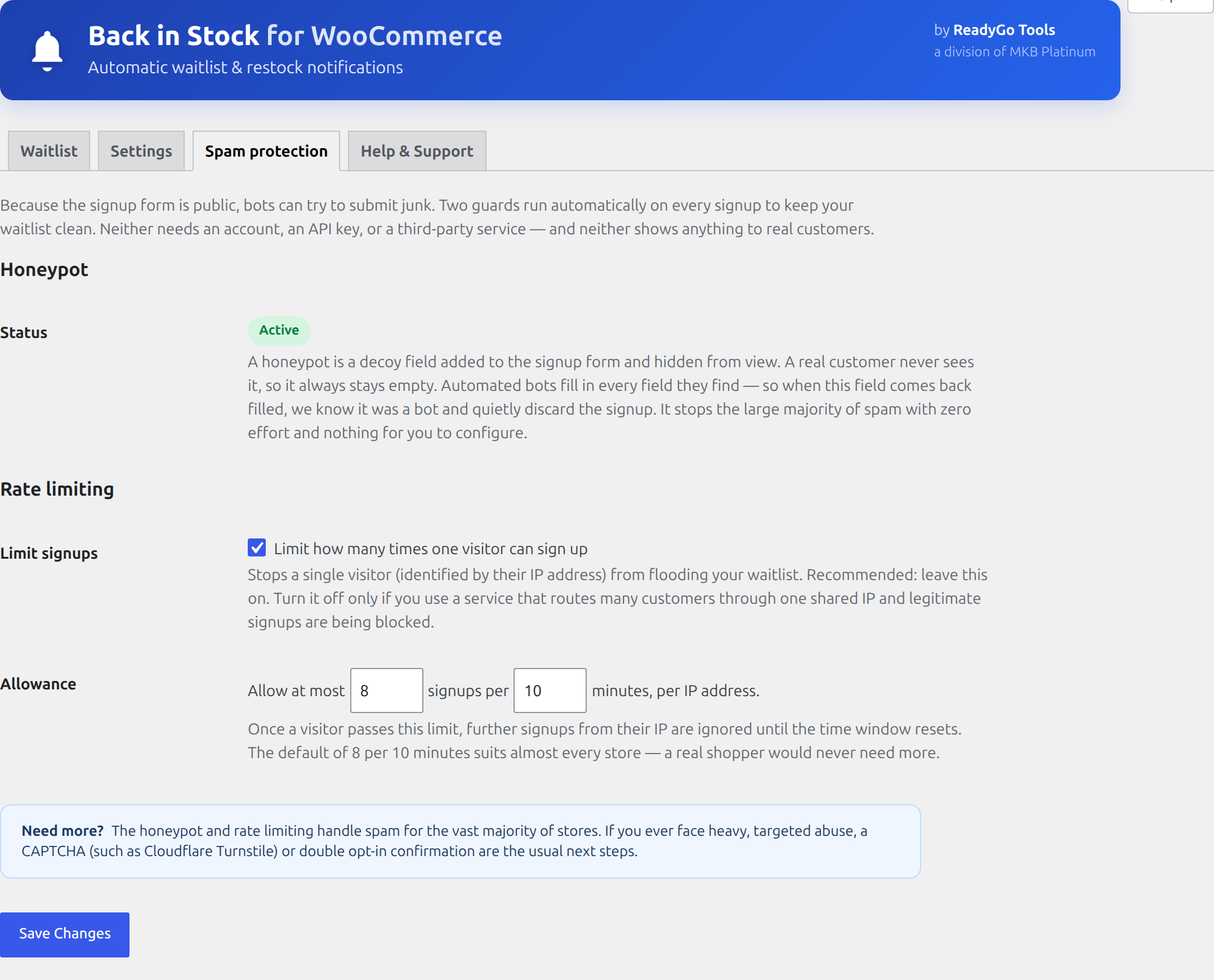 &ldquo;Out of stock&rdquo; doesn&rsquo;t have to be goodbye. screenshot